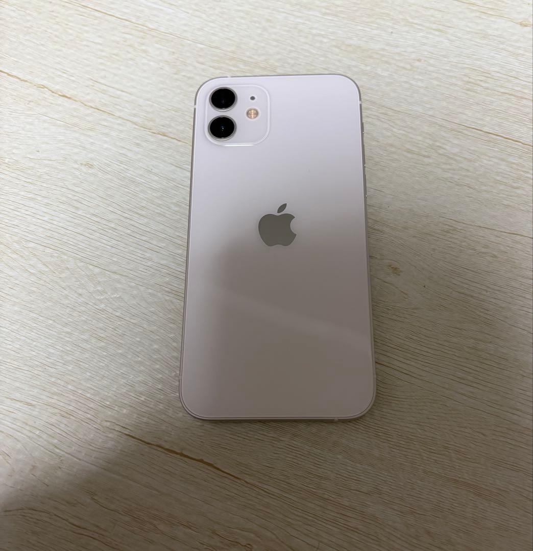 Apple iPhone 12 ホワイト 本体 128G