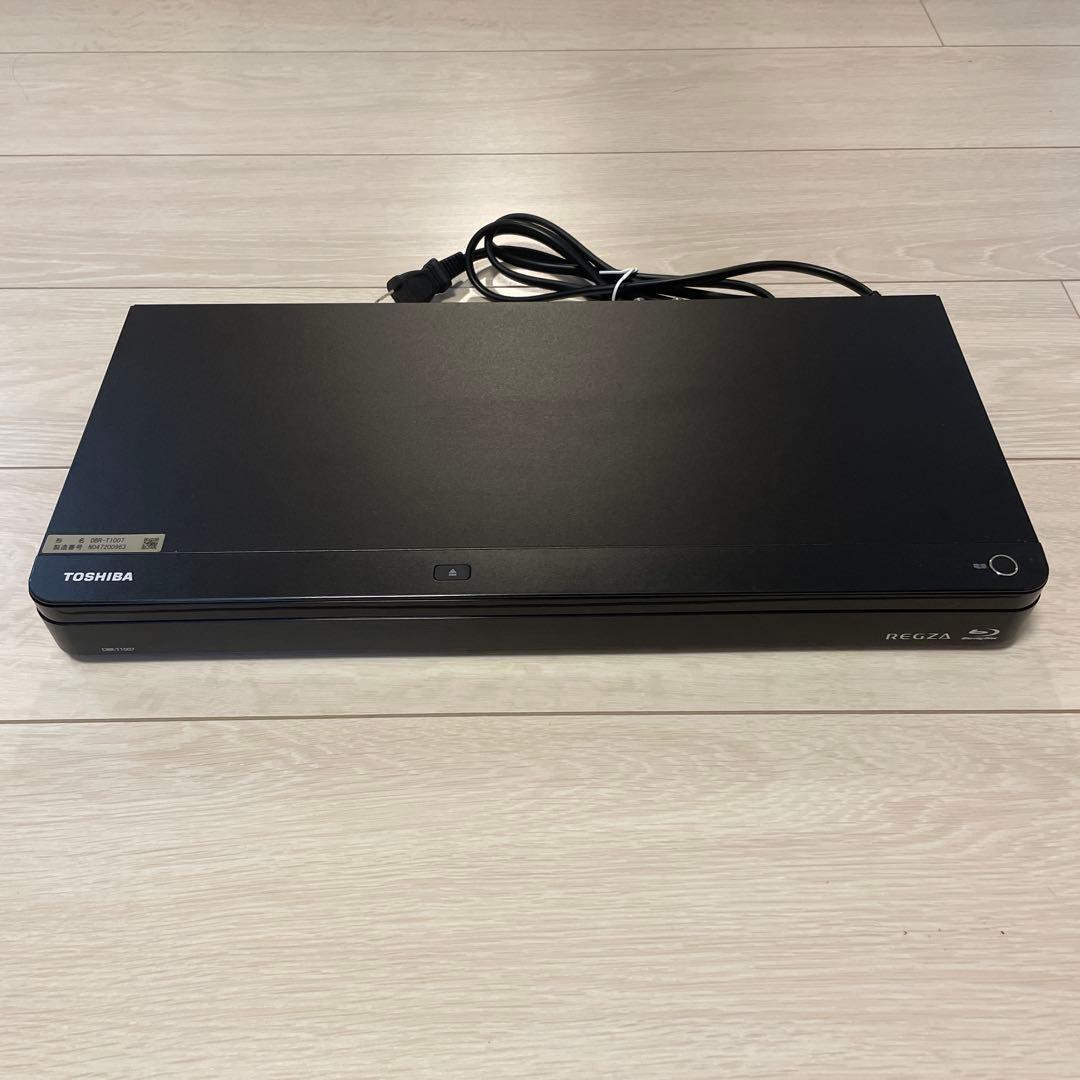 TOSHIBA DBR-T1007 ブルーレイレコーダー