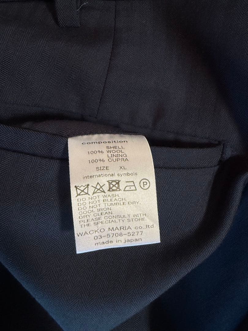 【最終値下げ】WACKOMARIA Ermenegildo Zegna XL