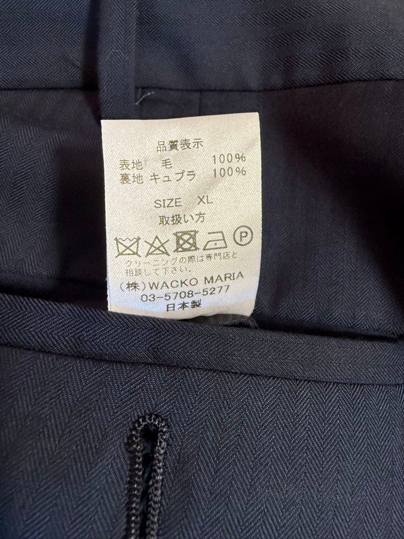 【最終値下げ】WACKOMARIA Ermenegildo Zegna XL