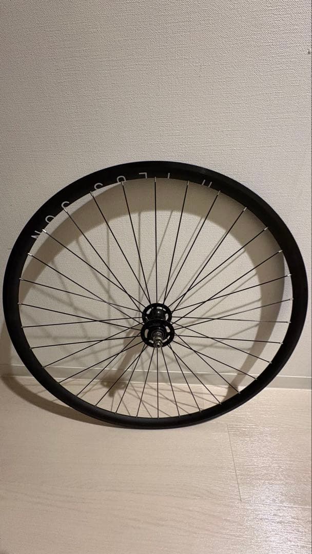 H PLUS SON AT-25 novatec フロントホイール 未使用