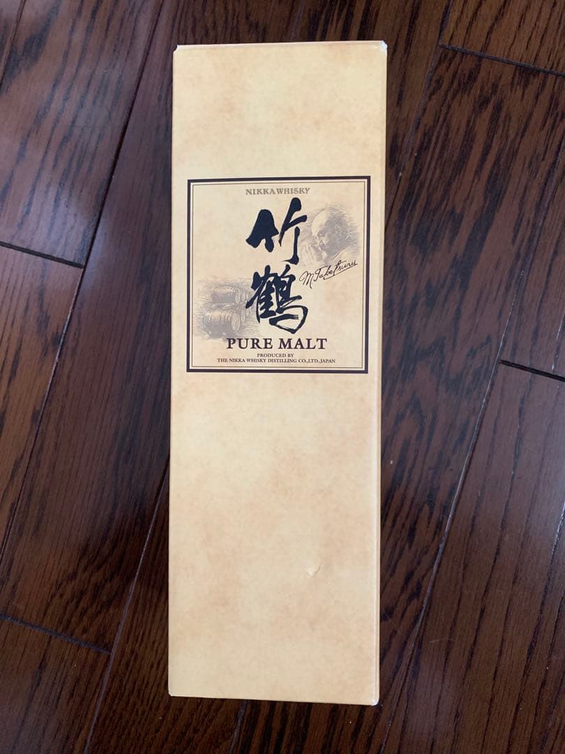 竹鶴 21年 ピュアモルト 未開栓 箱あり NIKKA ニッカ700ml