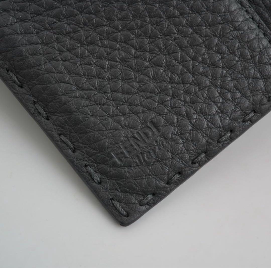✨未使用展示品・箱付き✨　FENDI 長財布　ターンロック　セレリア　ズッカ