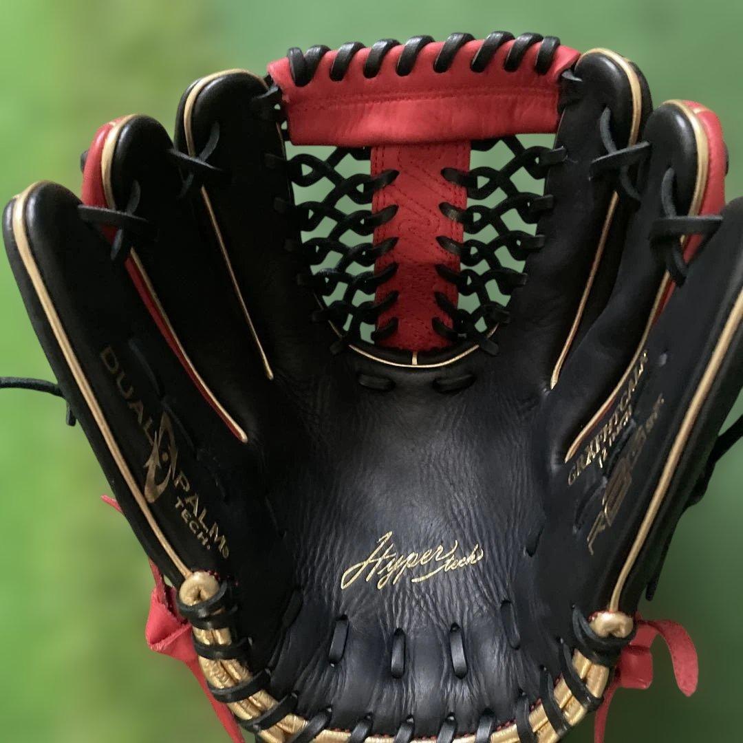 早い者勝ち❗️Rawlings Hyper Tech 両投げ用グローブ