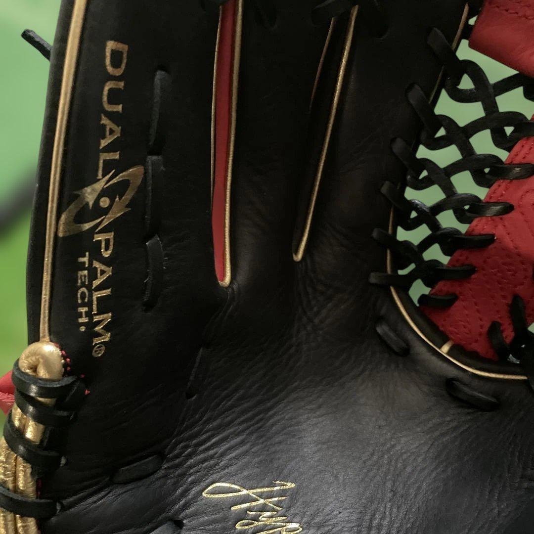 早い者勝ち❗️Rawlings Hyper Tech 両投げ用グローブ