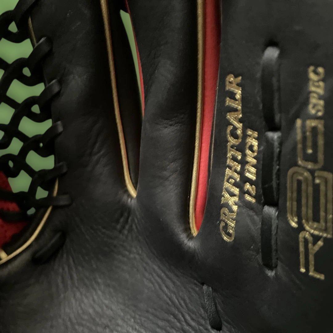 早い者勝ち❗️Rawlings Hyper Tech 両投げ用グローブ