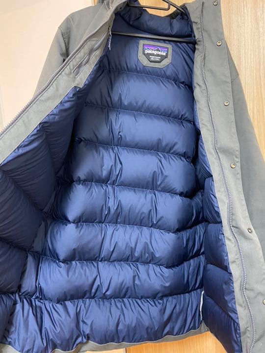 Patagoniaダウンジャケット