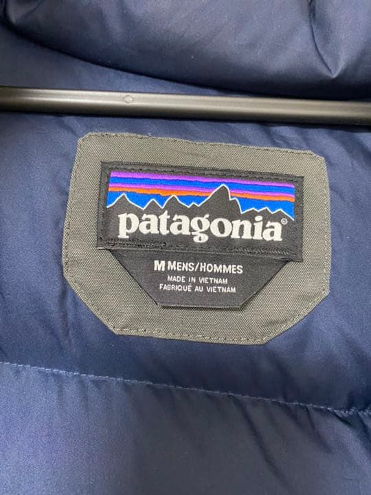 Patagoniaダウンジャケット
