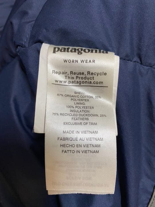 Patagoniaダウンジャケット