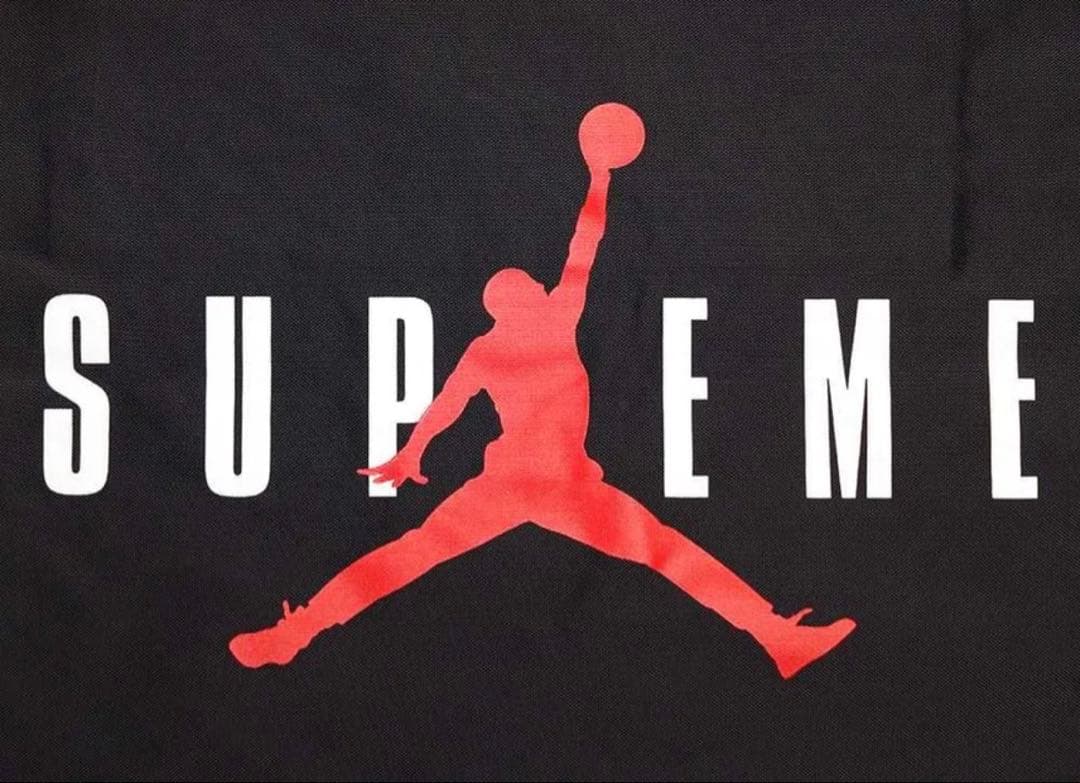 supreme jordan ナップザック