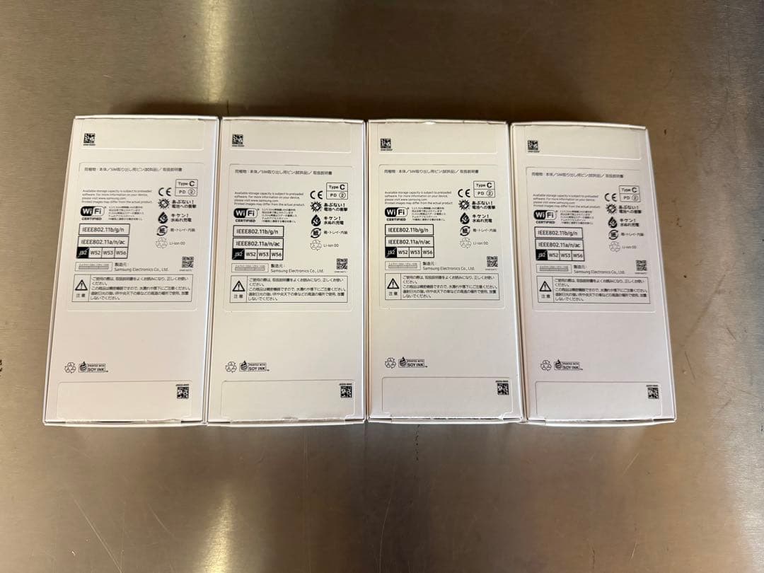 Samsung Galaxy A25 5G 64GB 4台セット