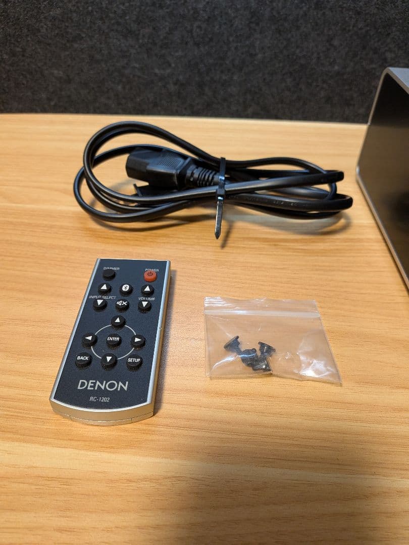 DENON プリメインアンプ PMA-50 ジャンク品