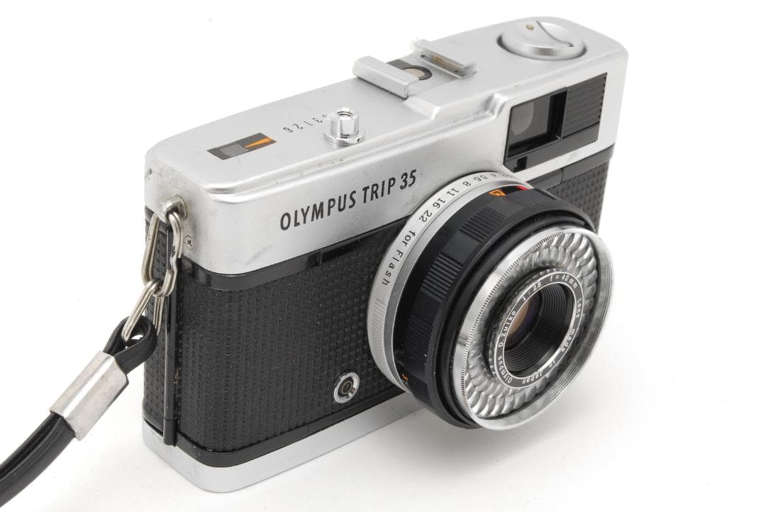 フィルムカメラ olympus TRIP35