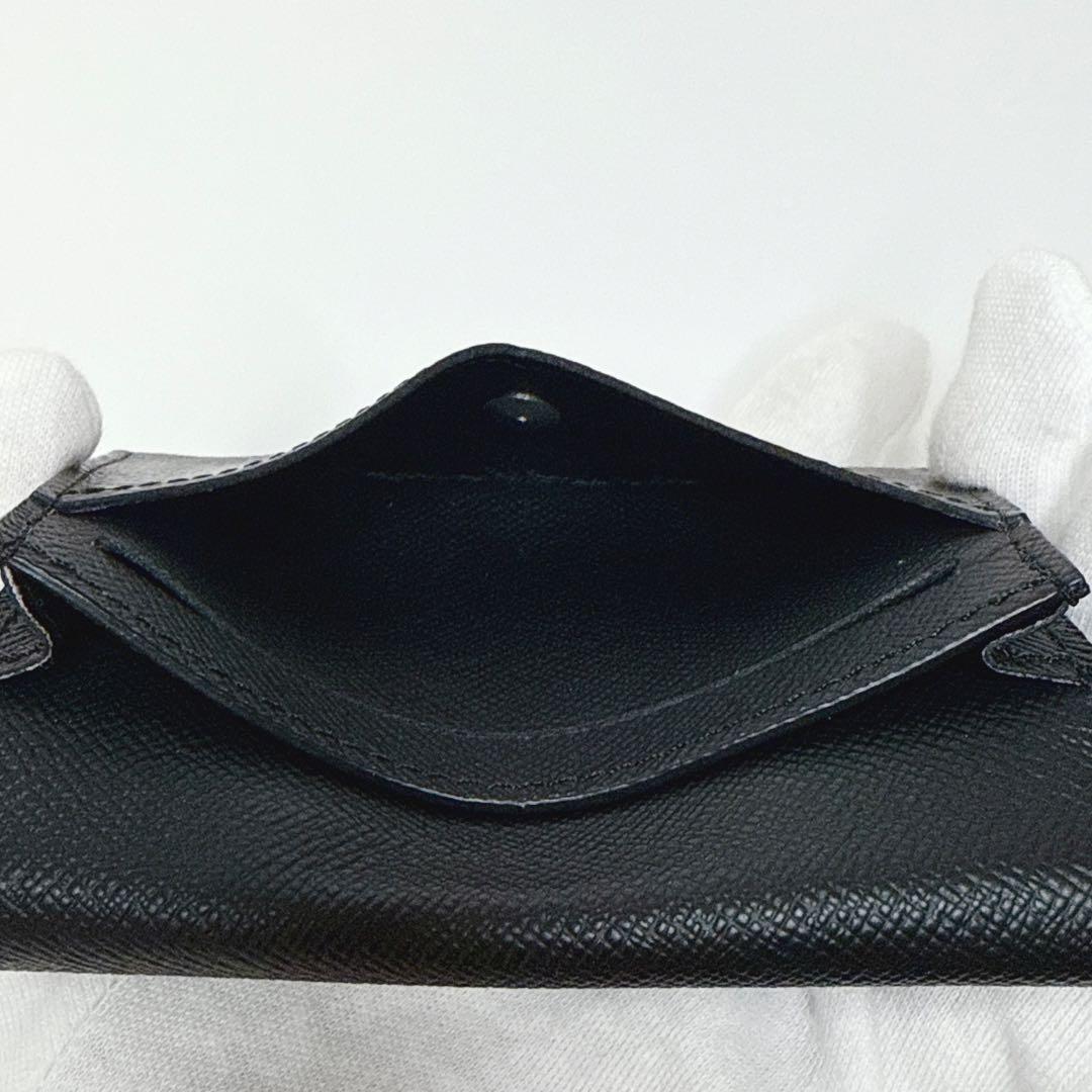 【未使用品級】ヴィトン タイガ アンヴェロップ カルト ドゥヴィジット 名刺入れ