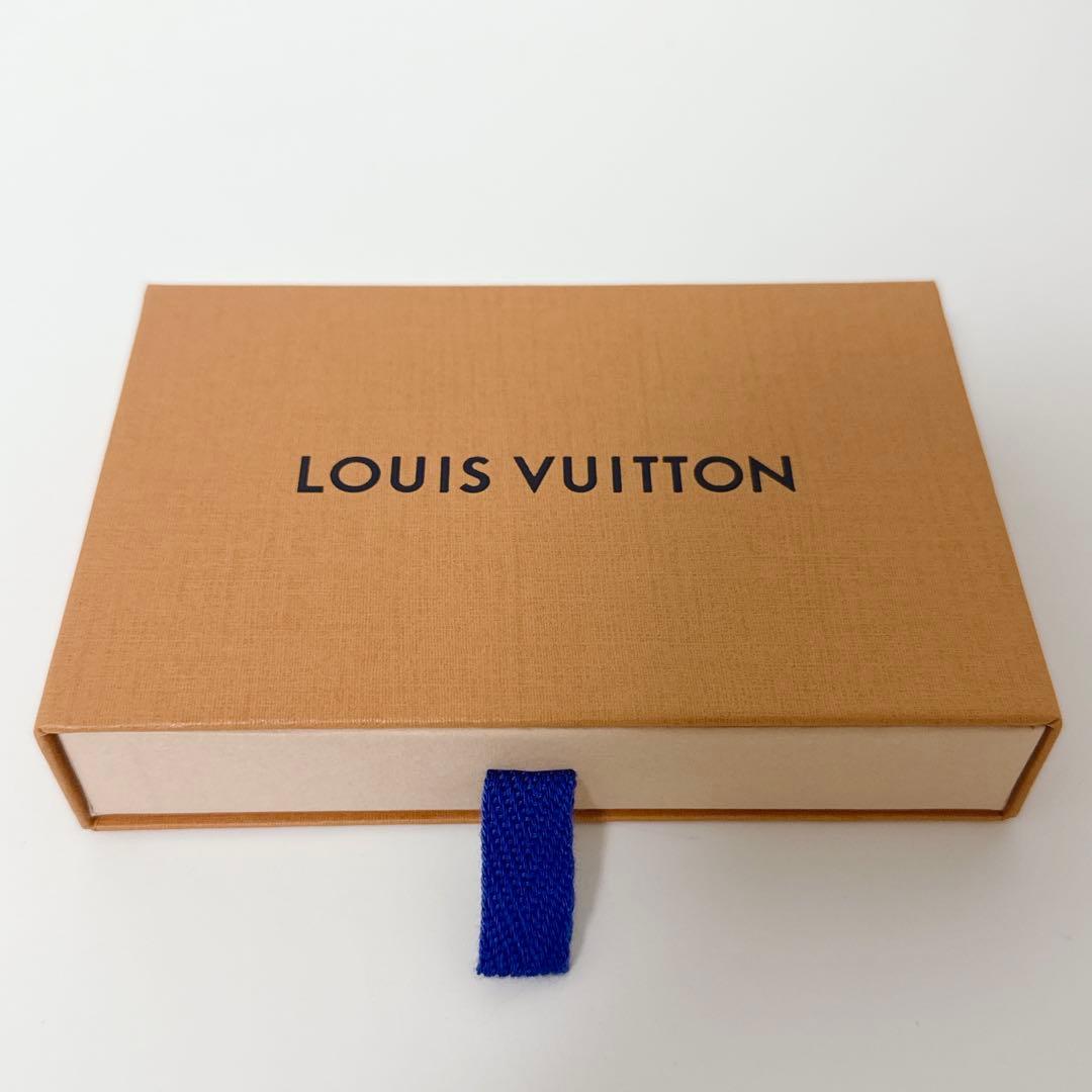 【未使用品級】ヴィトン タイガ アンヴェロップ カルト ドゥヴィジット 名刺入れ