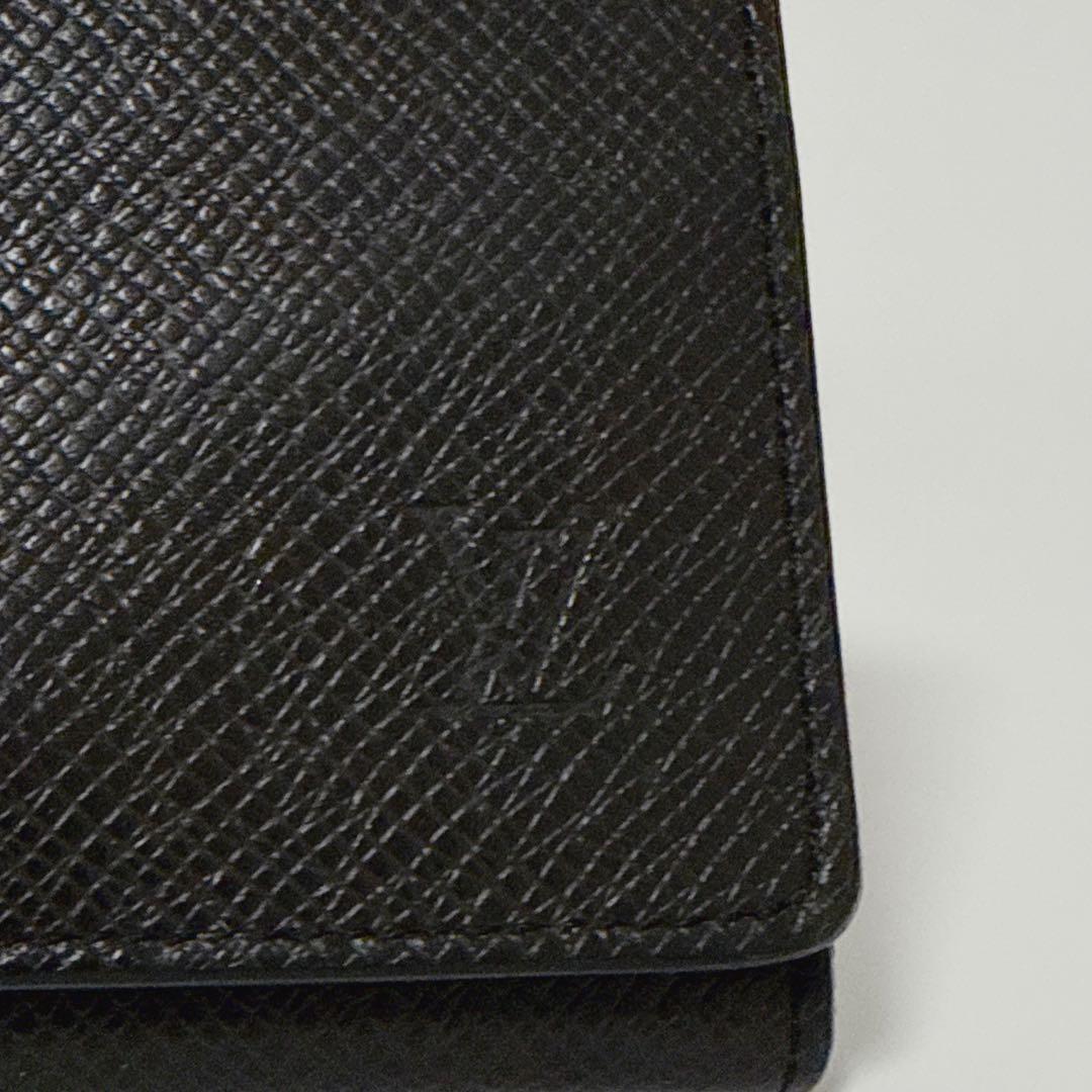 【未使用品級】ヴィトン タイガ アンヴェロップ カルト ドゥヴィジット 名刺入れ