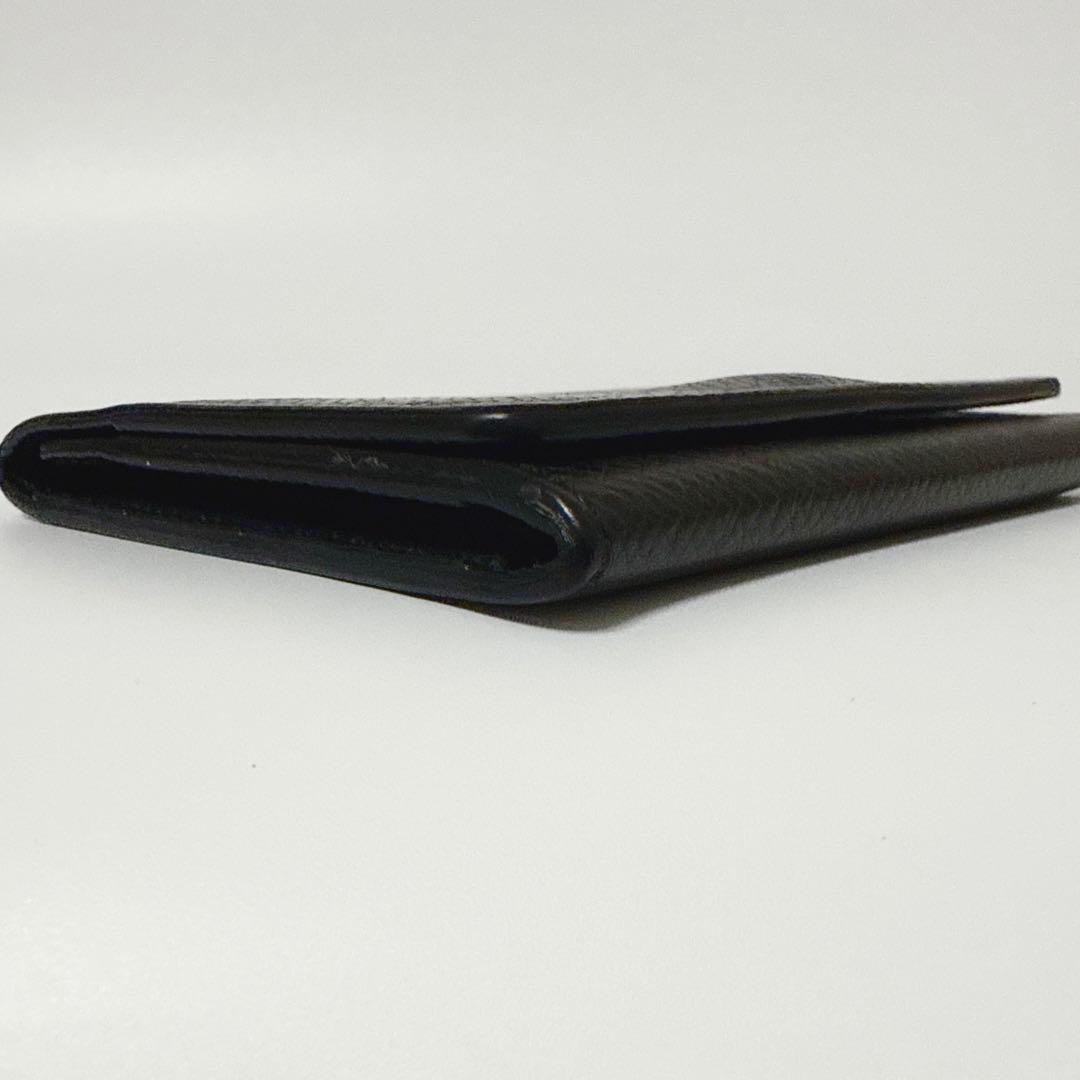 【未使用品級】ヴィトン タイガ アンヴェロップ カルト ドゥヴィジット 名刺入れ