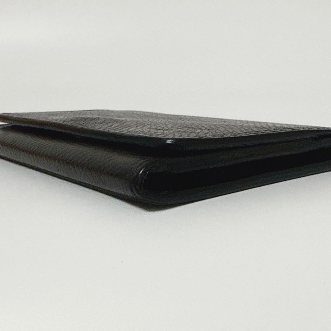 【未使用品級】ヴィトン タイガ アンヴェロップ カルト ドゥヴィジット 名刺入れ