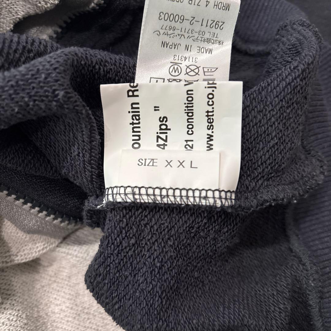 DENHAM × Mountain Research グレー/ブラック