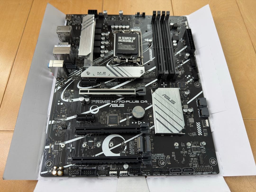 m*s様 ASUS PRIME H770-PLUS D4 ATX マザーボード
