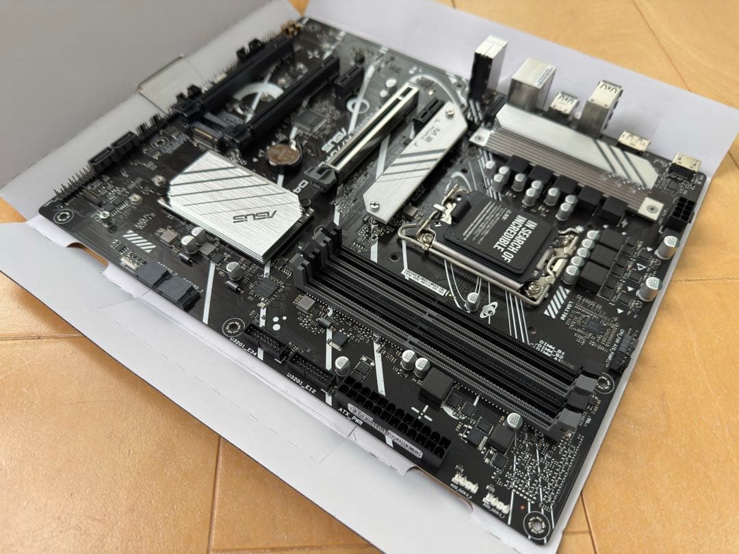 m*s様 ASUS PRIME H770-PLUS D4 ATX マザーボード