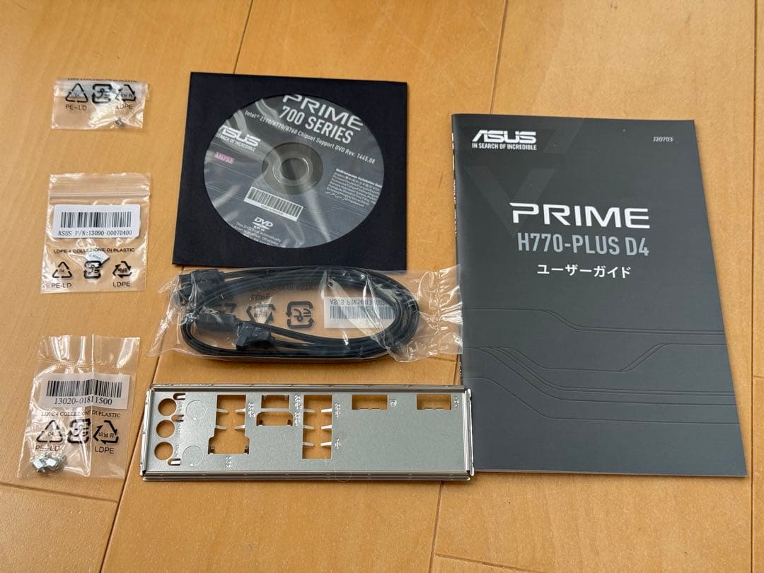 m*s様 ASUS PRIME H770-PLUS D4 ATX マザーボード