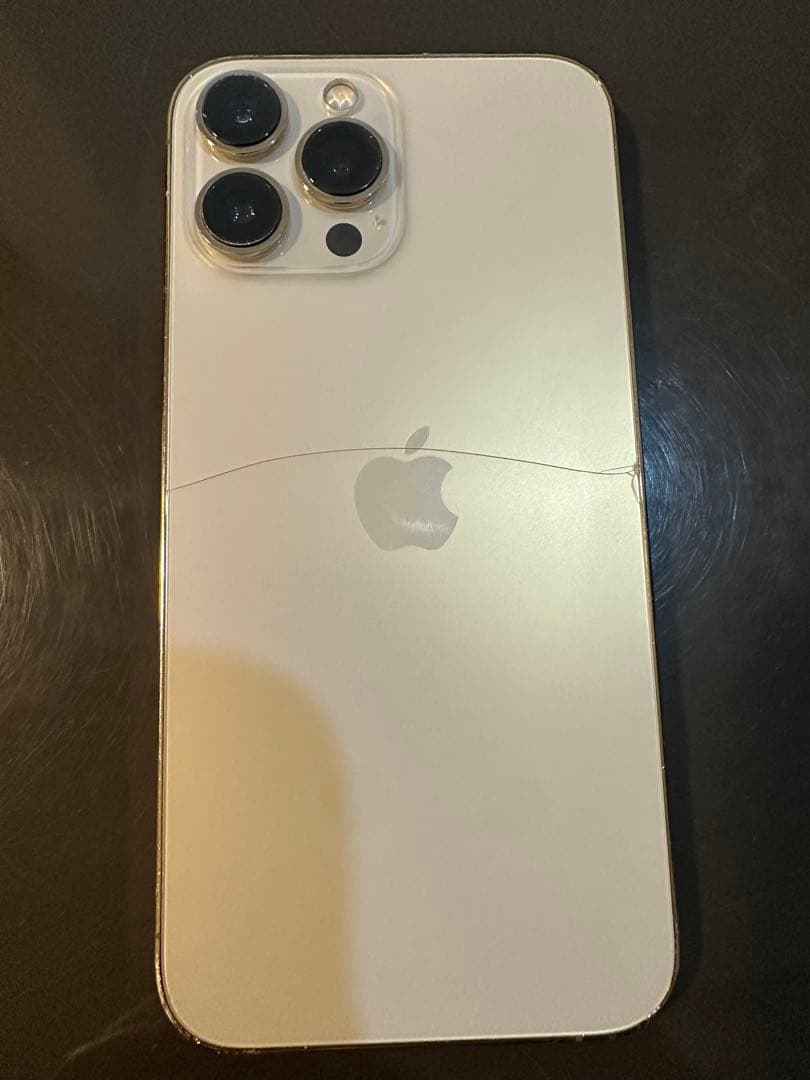 iPhone13Pro max 256GB ゴールド　SIMフリー