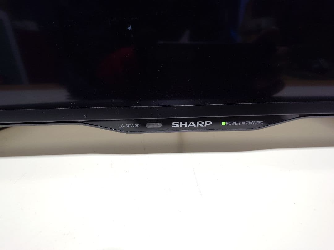 AQUOS LC-50W20 液晶テレビ