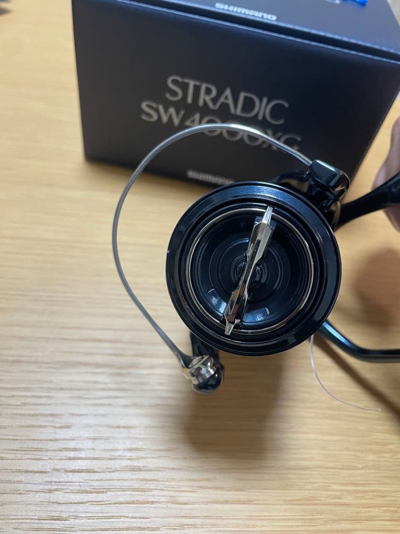 24STRADIC SW4000XG スピニングリール SHIMANO