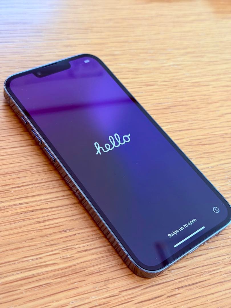 【大幅値下げ！】iPhone13Pro 256GB シエラブルー 美品✨