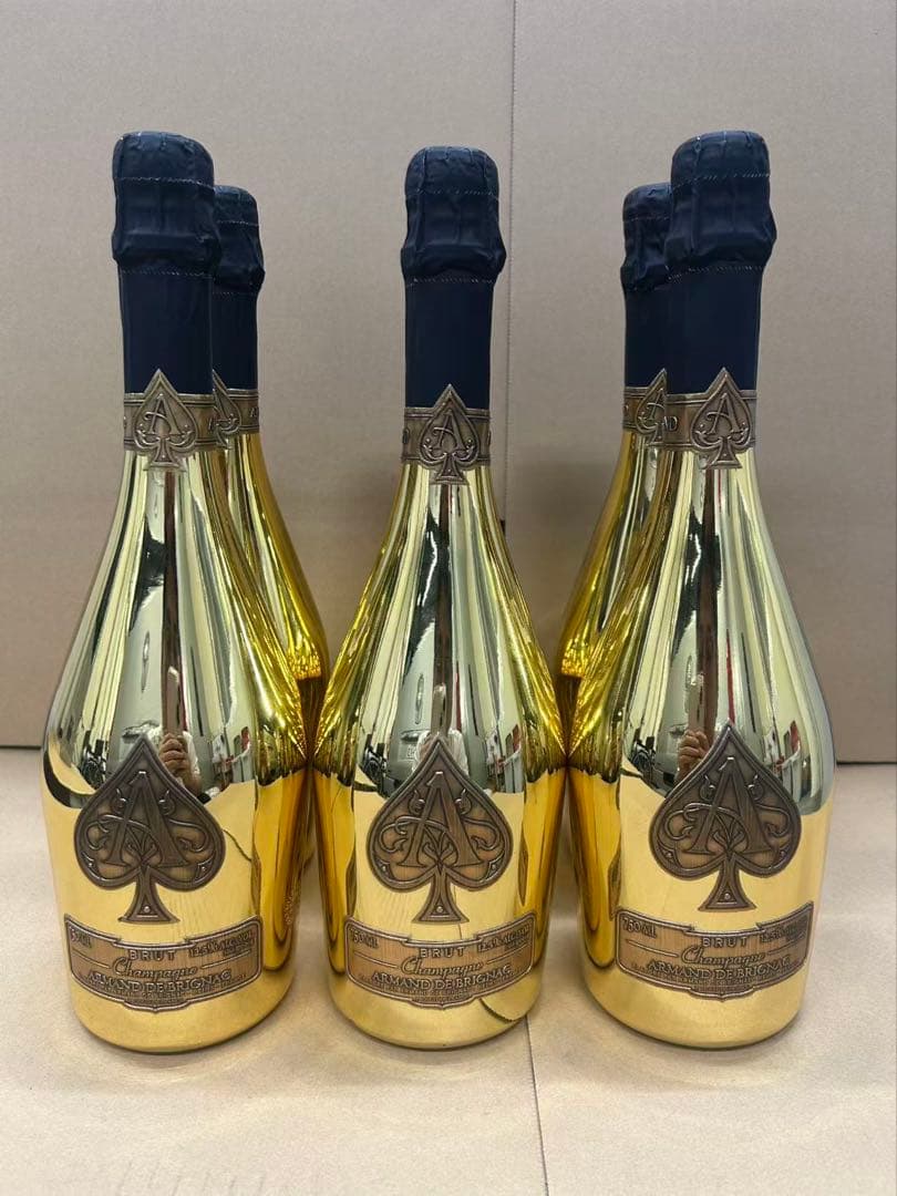 古酒 並行 アルマンド ゴールド6本セット 750ml