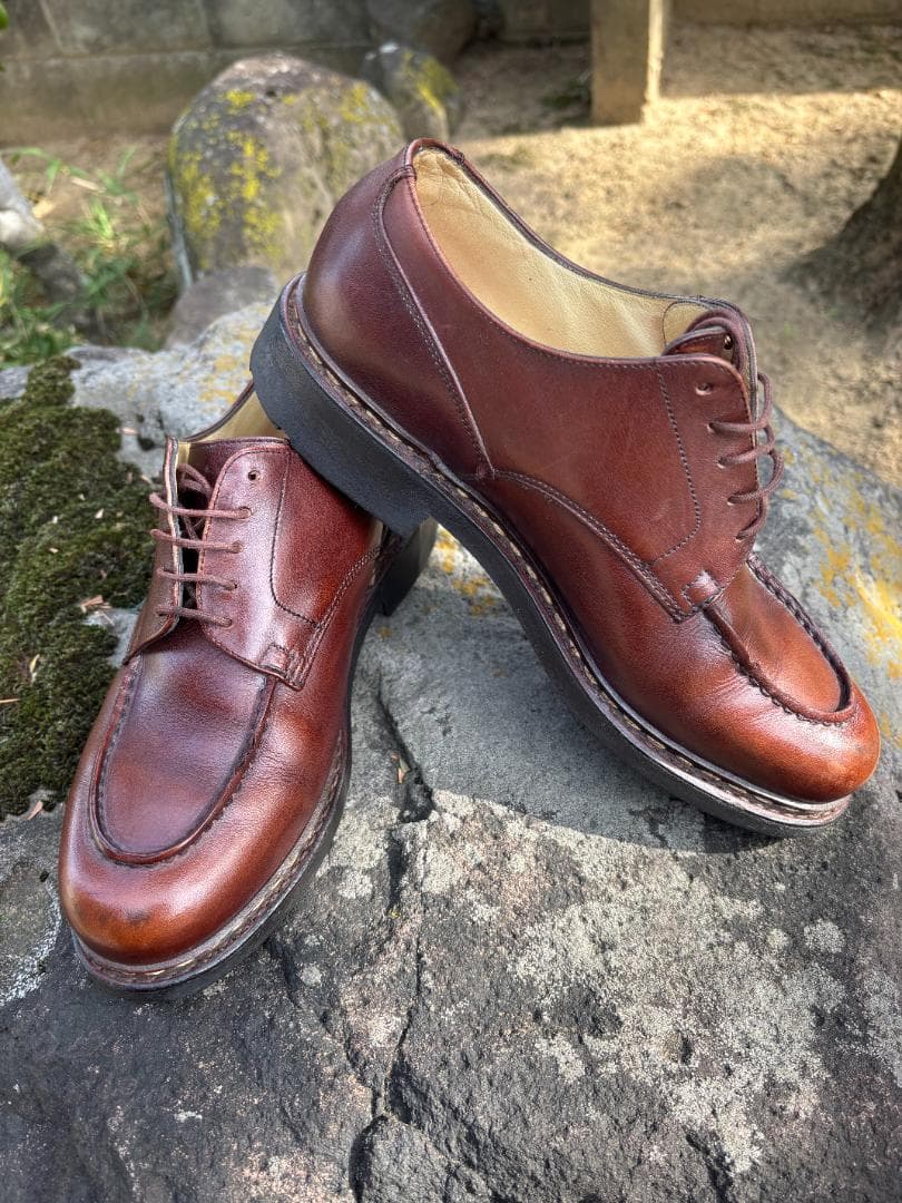 n*t様 Paraboot Barth パラブーツ シャンボード