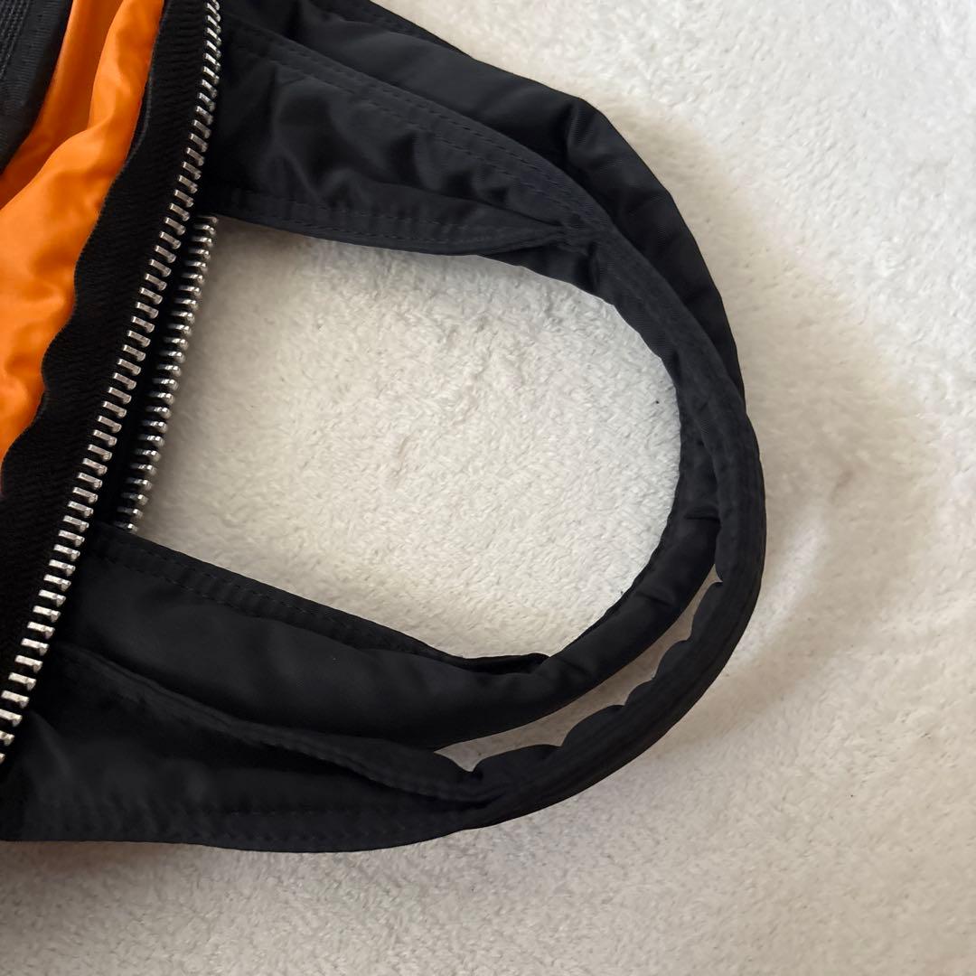 美品✨ PORTER ポーター ボストン タンカー 黒　ブラック