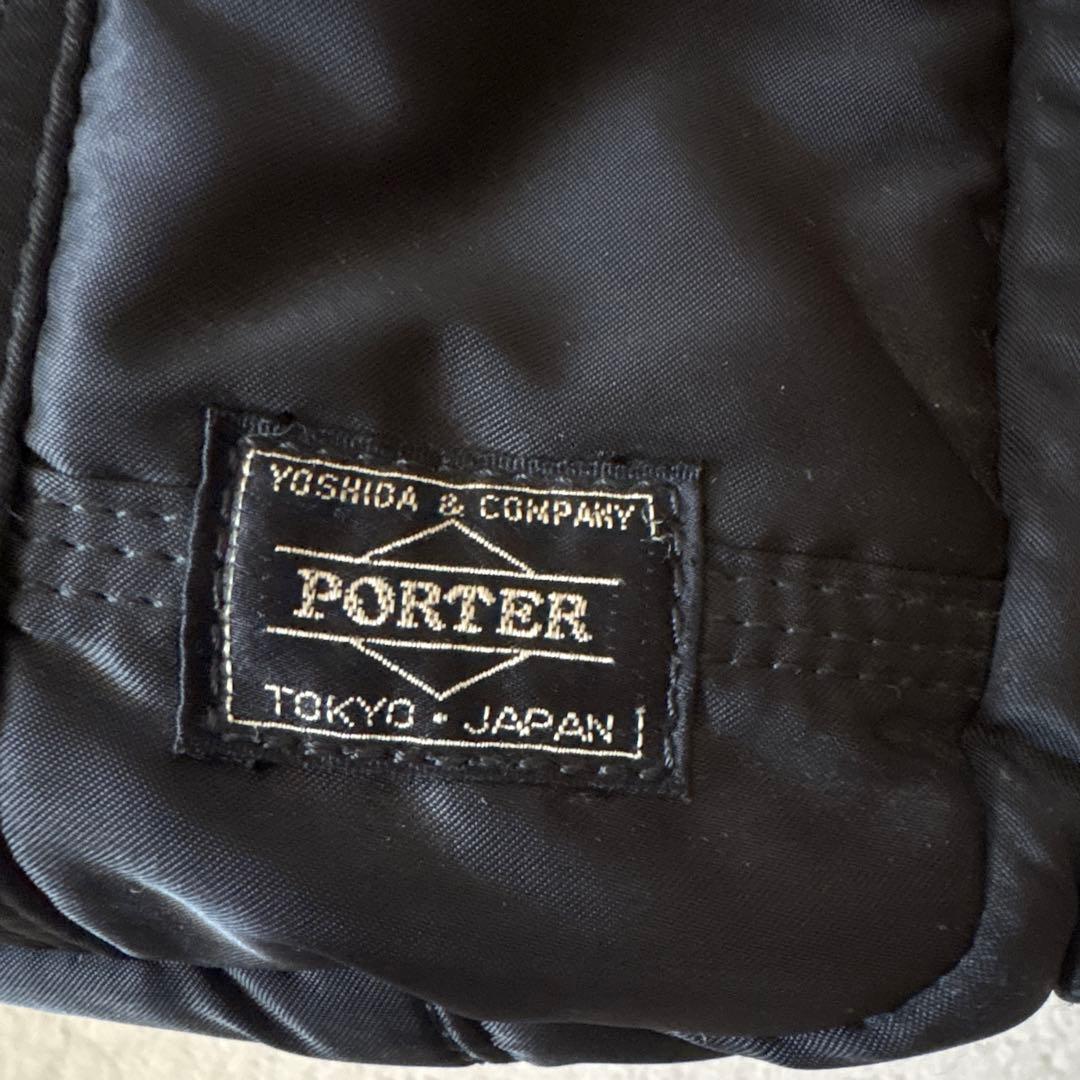 美品✨ PORTER ポーター ボストン タンカー 黒　ブラック