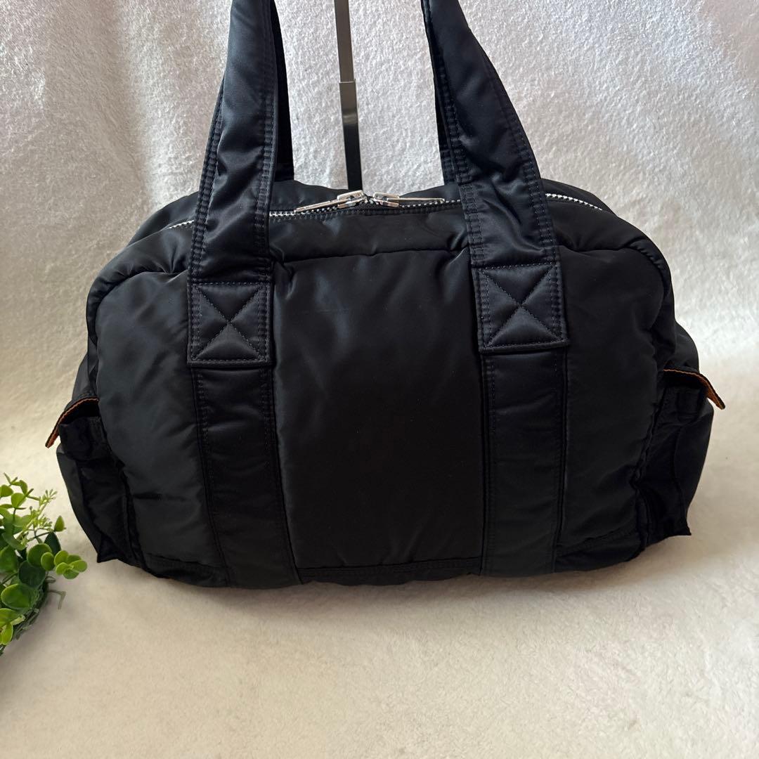 美品✨ PORTER ポーター ボストン タンカー 黒　ブラック