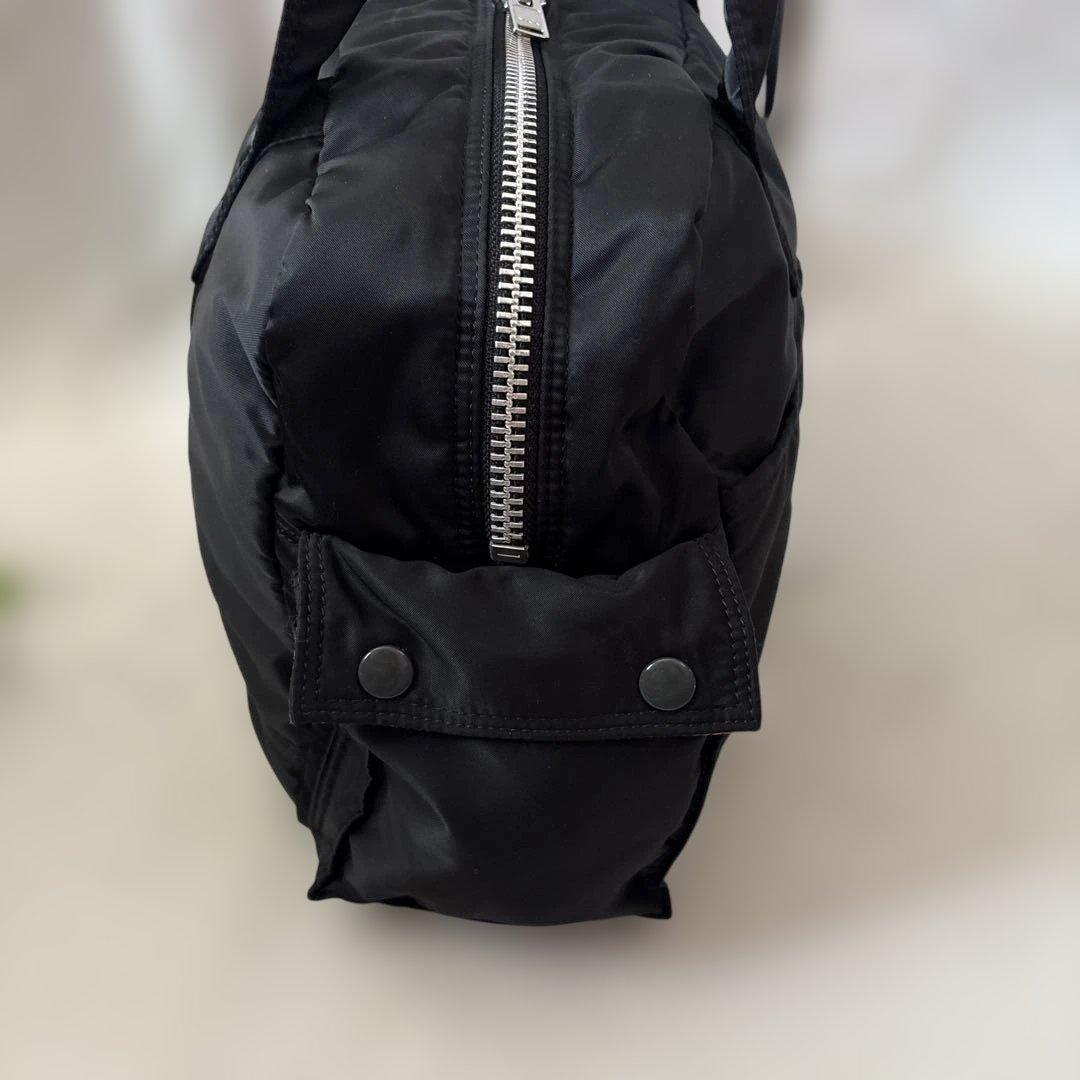 美品✨ PORTER ポーター ボストン タンカー 黒　ブラック