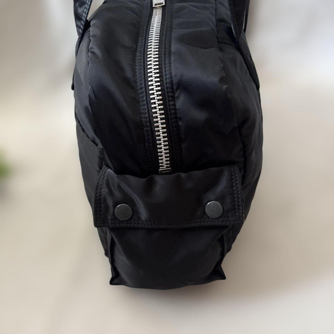 美品✨ PORTER ポーター ボストン タンカー 黒　ブラック