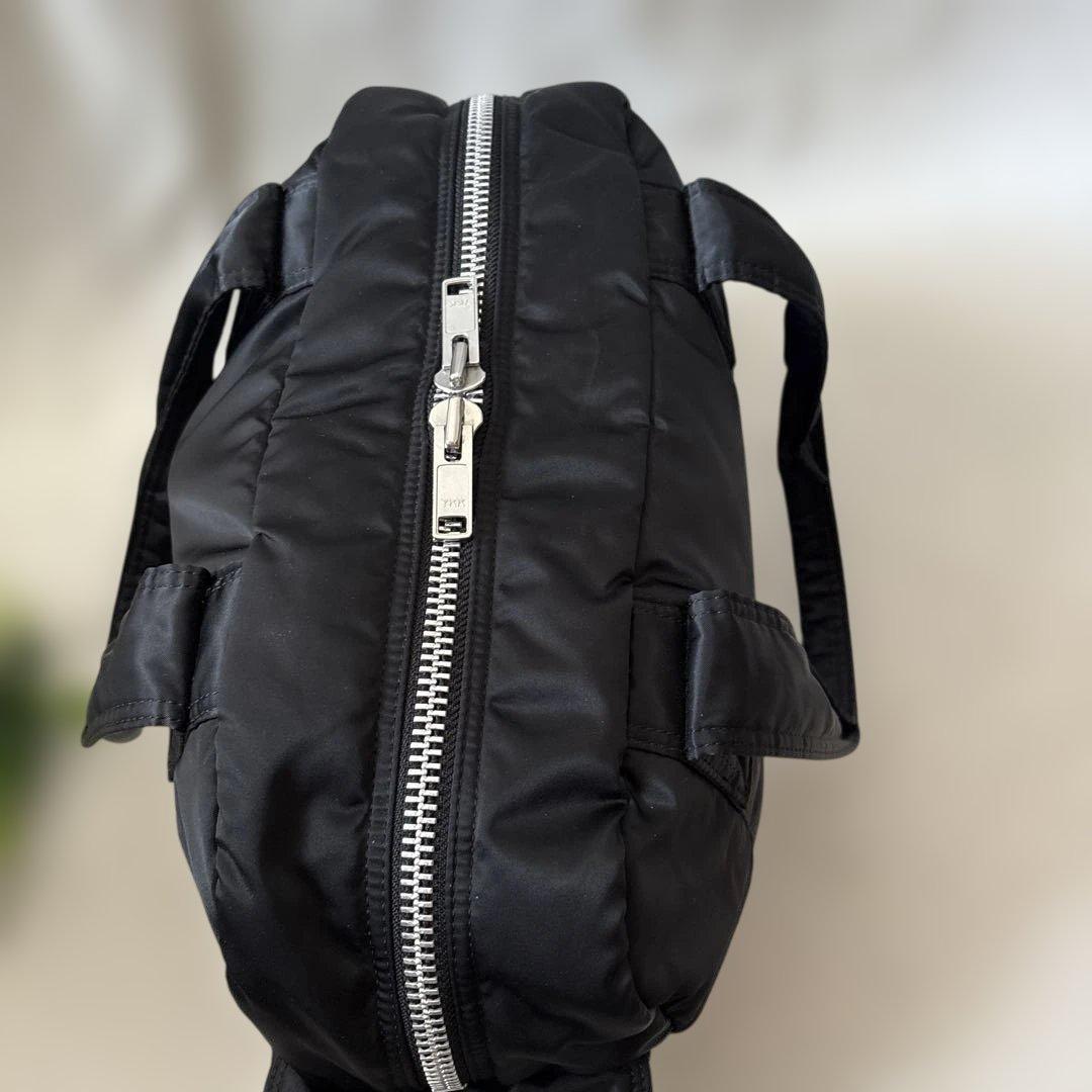 美品✨ PORTER ポーター ボストン タンカー 黒　ブラック