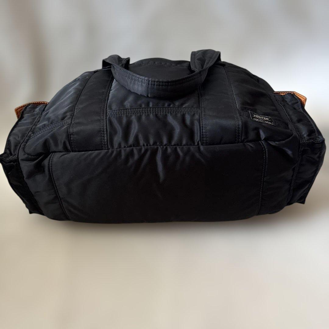 美品✨ PORTER ポーター ボストン タンカー 黒　ブラック