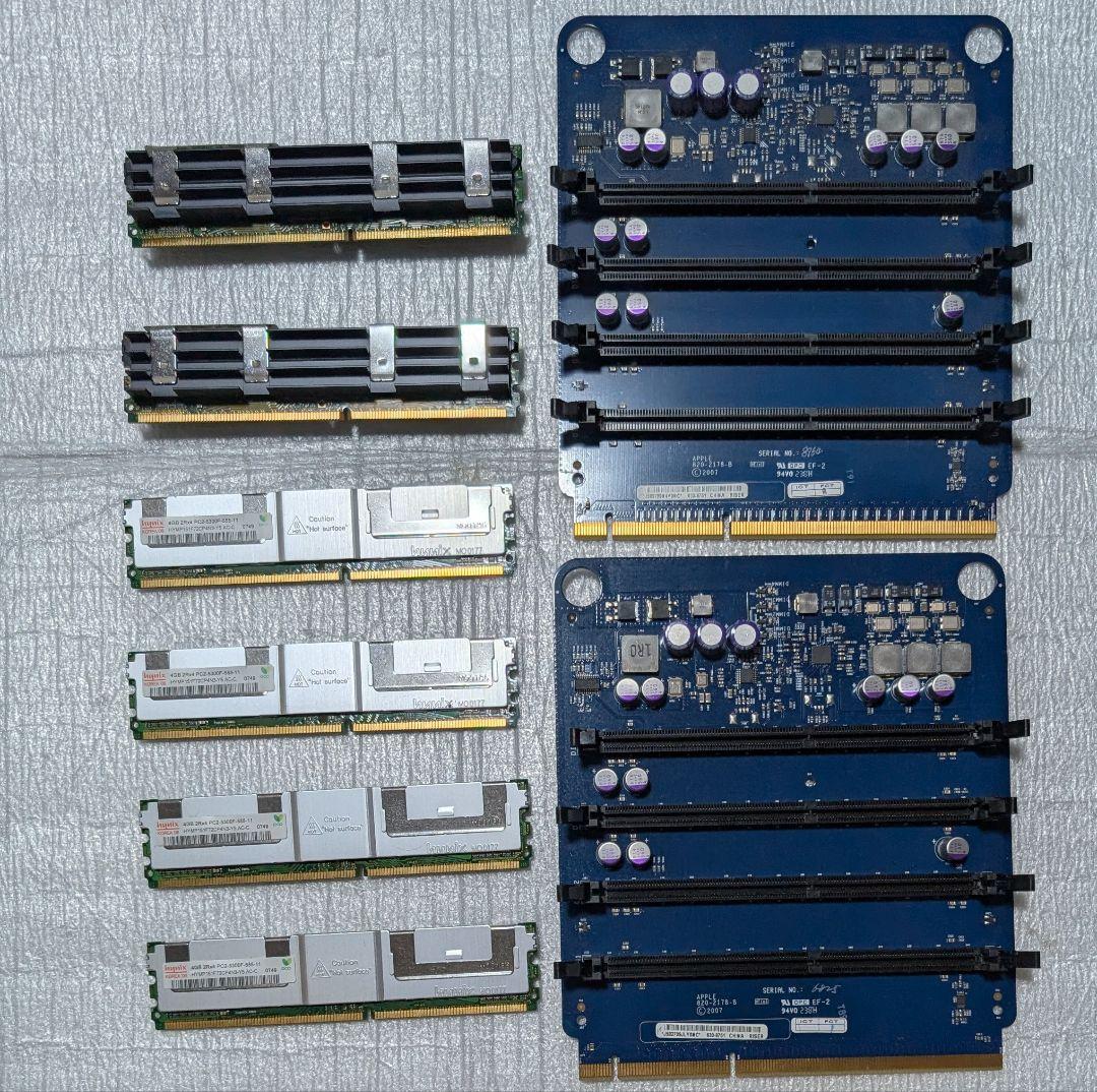 Apple Mac Pro A1186 メモリライザーカード
