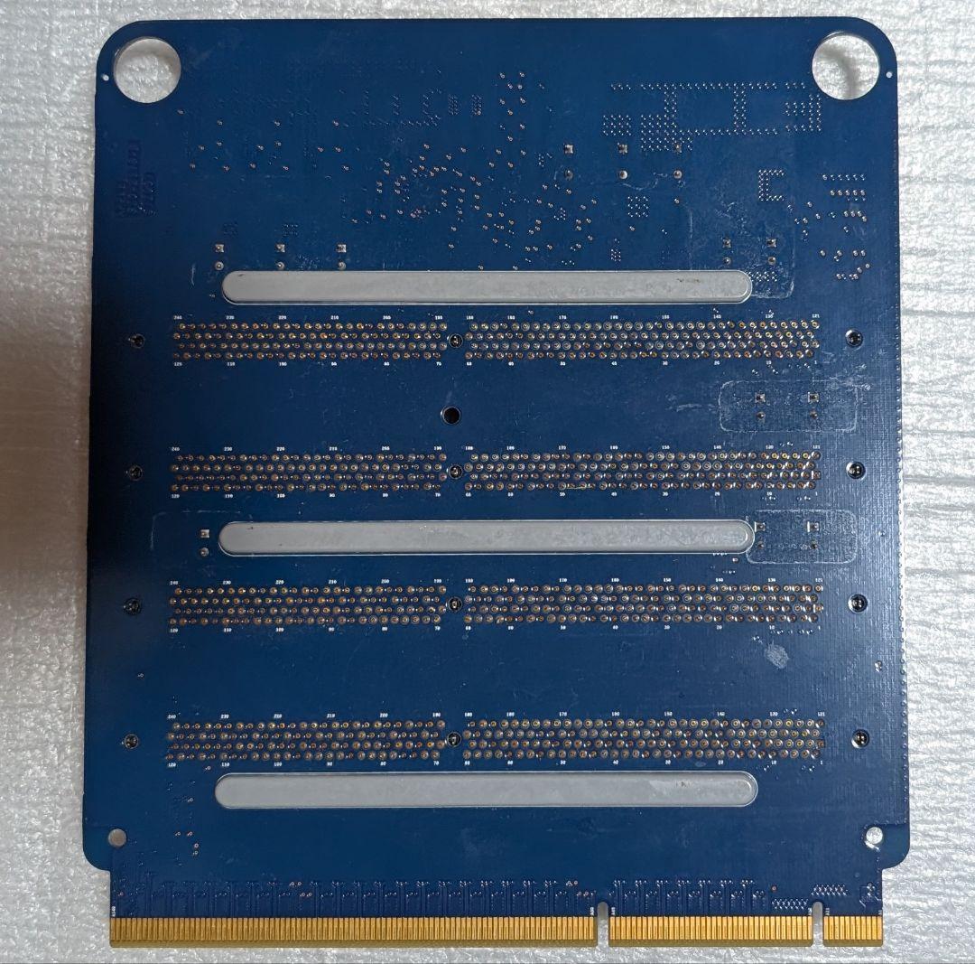 Apple Mac Pro A1186 メモリライザーカード