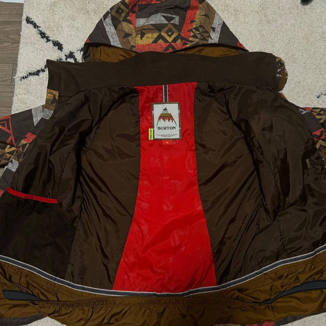 Burton バートン　スキー　スノーボードウェア　ジャケット　ブラウン系