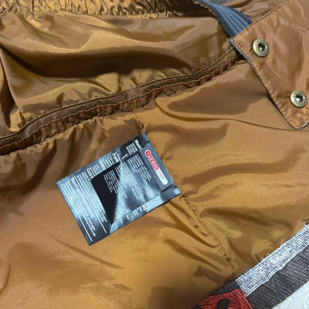 Burton バートン　スキー　スノーボードウェア　ジャケット　ブラウン系