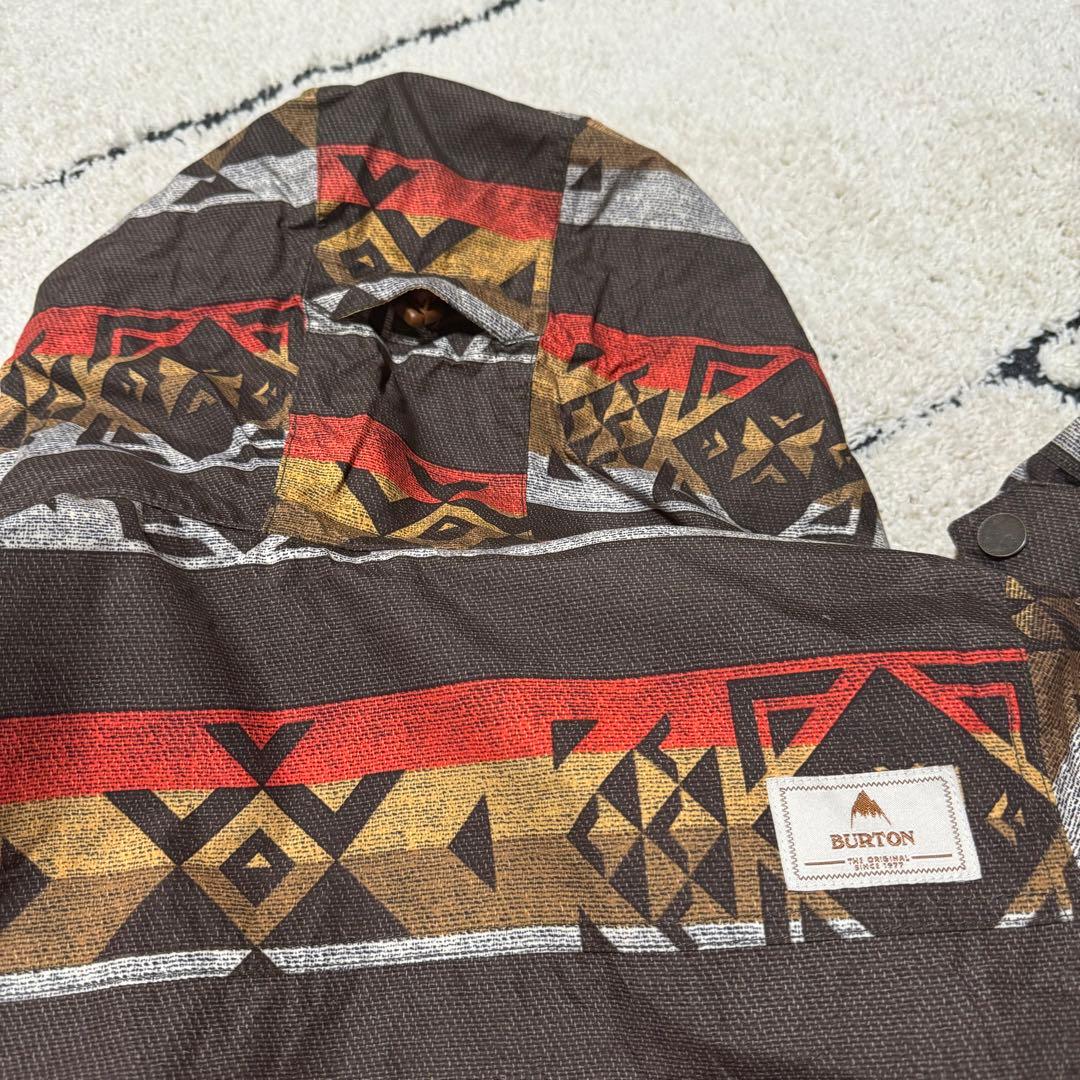 Burton バートン　スキー　スノーボードウェア　ジャケット　ブラウン系