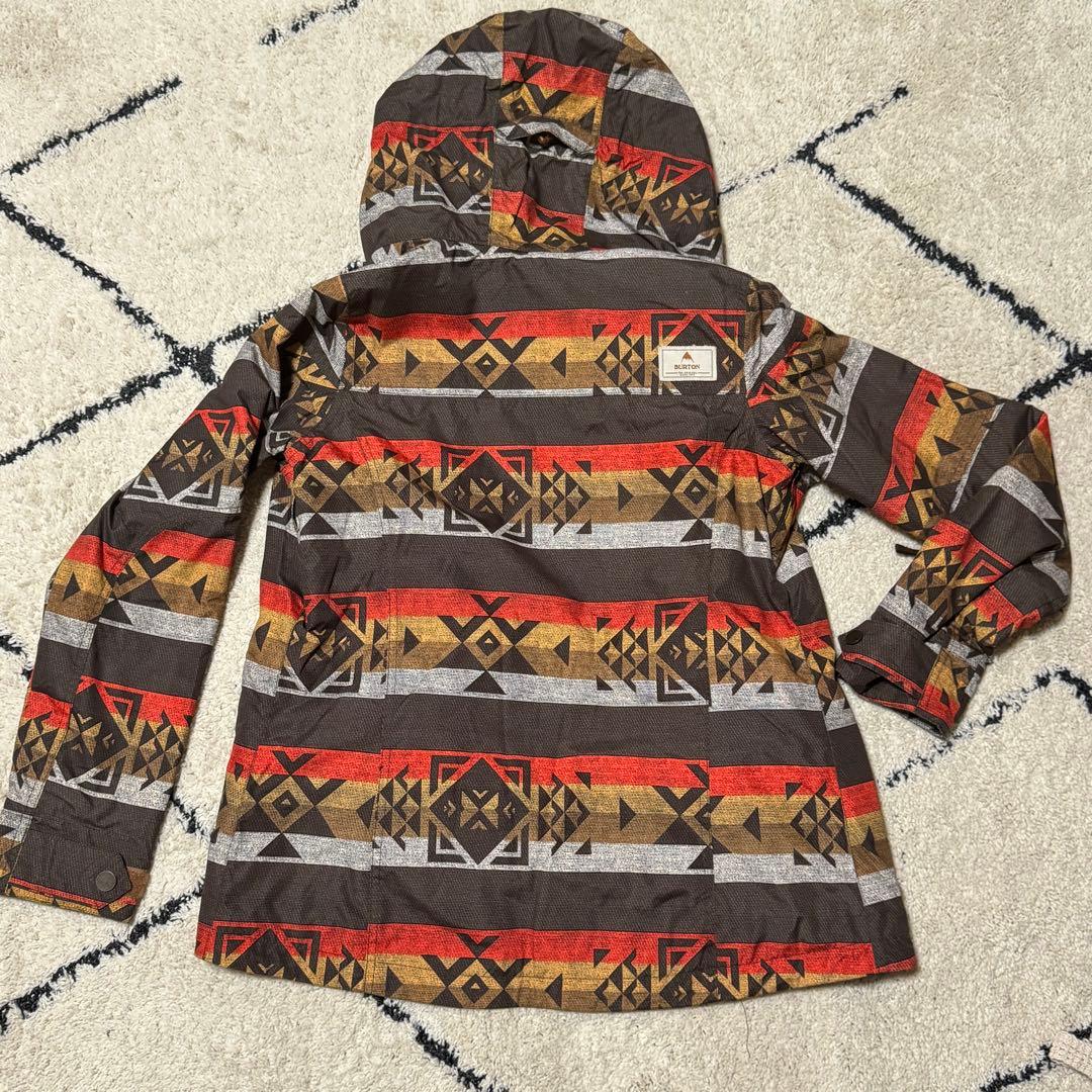 Burton バートン　スキー　スノーボードウェア　ジャケット　ブラウン系