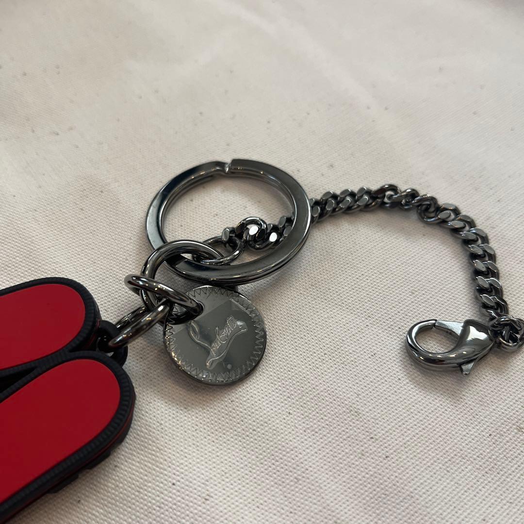 Christian Louboutin キーホルダー　キーリング