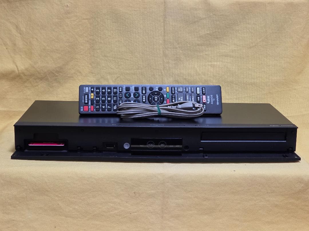SHARP AQUOS BDレコーダー2B-C10DW1 2021年製 整備品