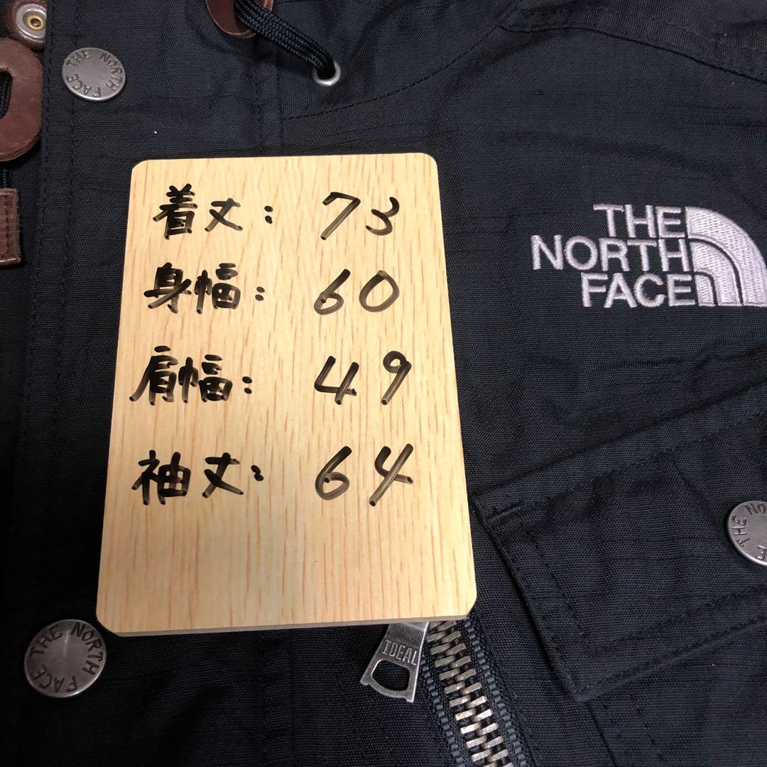 THE NORTH FACE ゴッサムジャケット　ダウンジャケットマウンテン古着