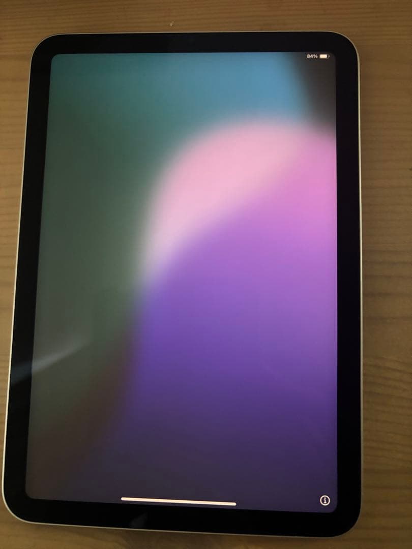 Apple iPad mini6Wi-Fi starlight64G本体と付属品