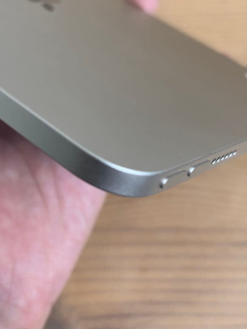 Apple iPad mini6Wi-Fi starlight64G本体と付属品